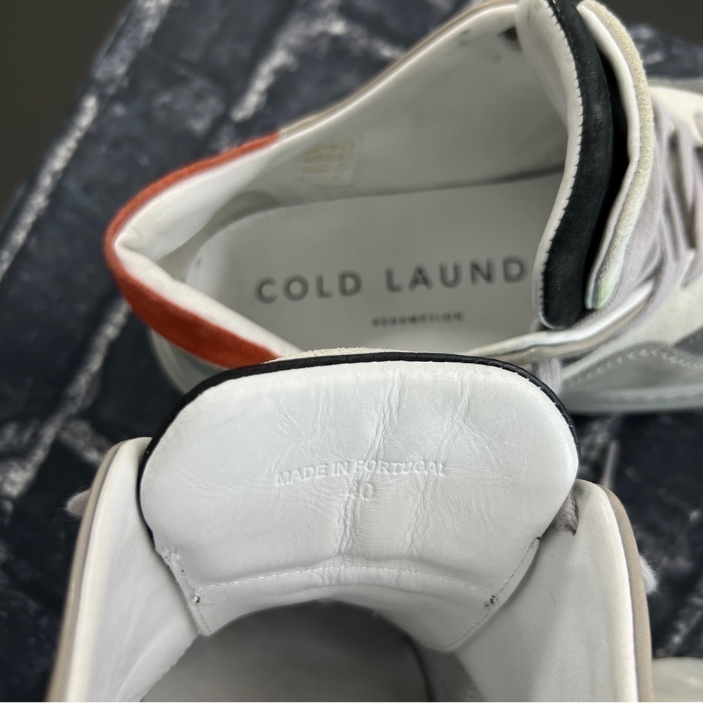 COLD LAUNDRY REDEMPTION Double Tongue Low Top Platform Sneakers - Picture 12 of 13